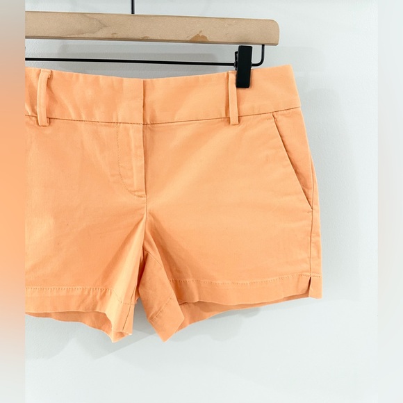 Loft Riviera Shorts Orange Size 0 - Picture 4 of 6